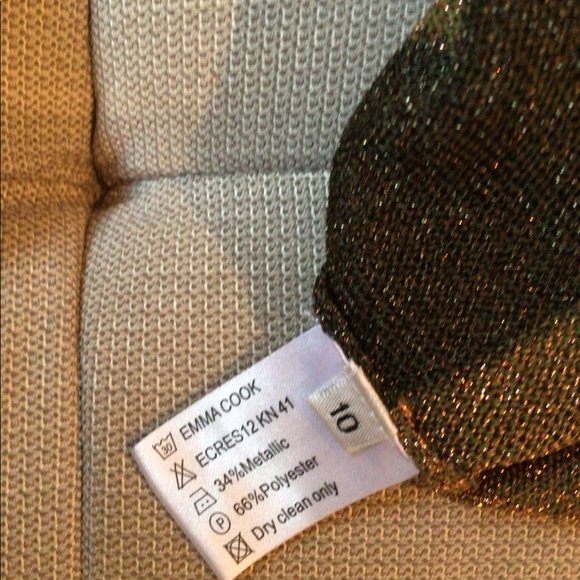 Emma Cook multicoloured Metallic pullover - Picture 5 of 5